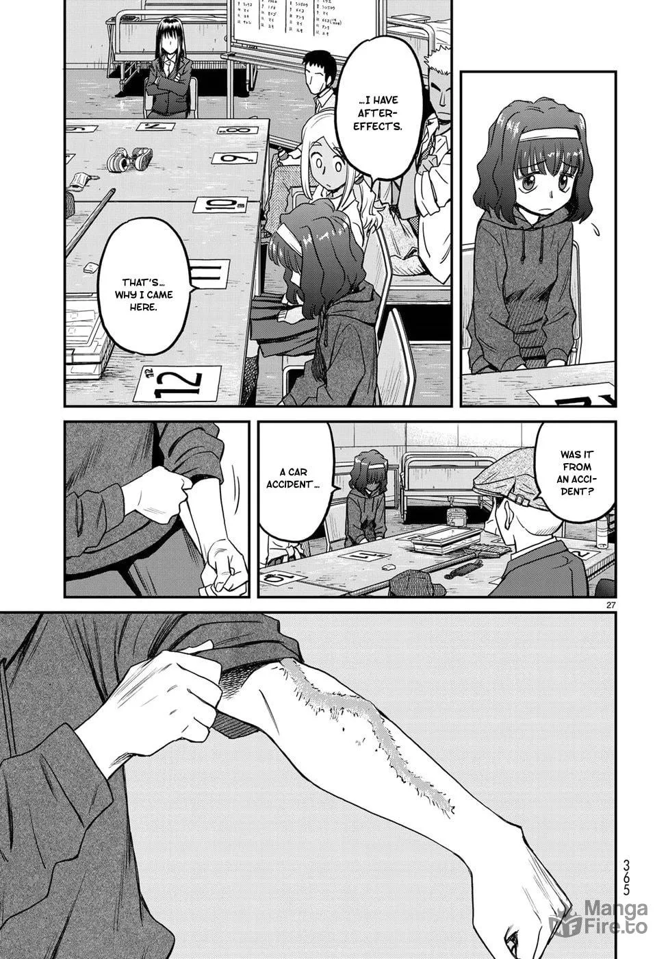 12 Suicidal Children Chapter 11 page 27 - 