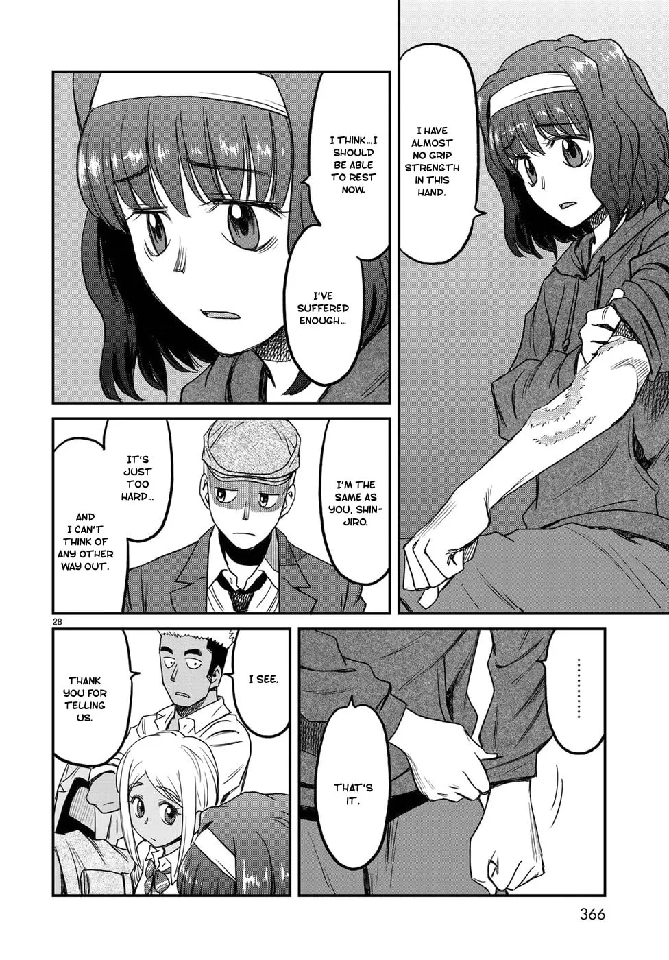 12 Suicidal Children Chapter 11 page 28 - 
