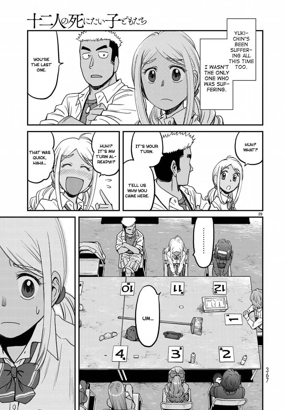 12 Suicidal Children Chapter 11 page 29 - 