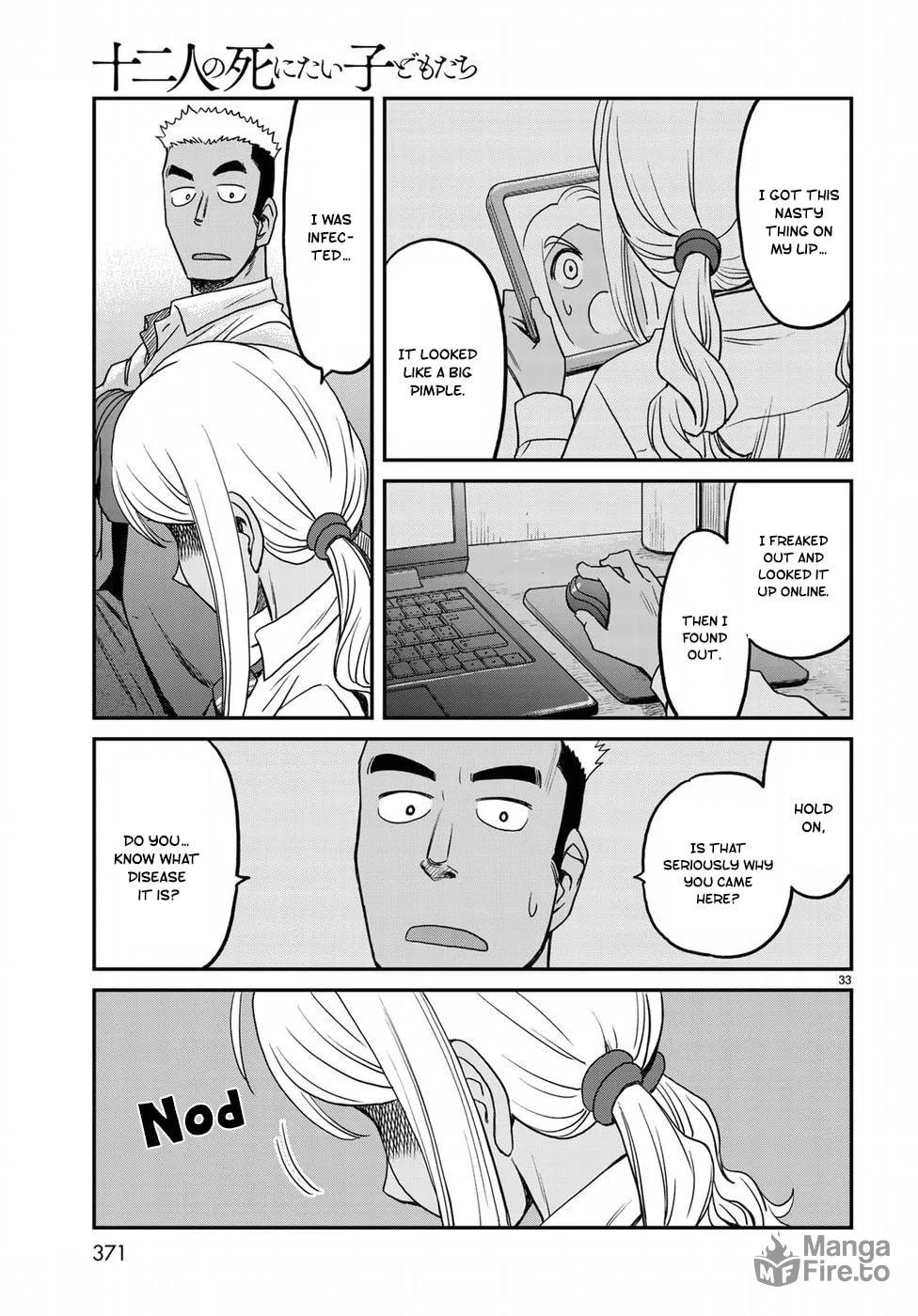 12 Suicidal Children Chapter 11 page 33 - 