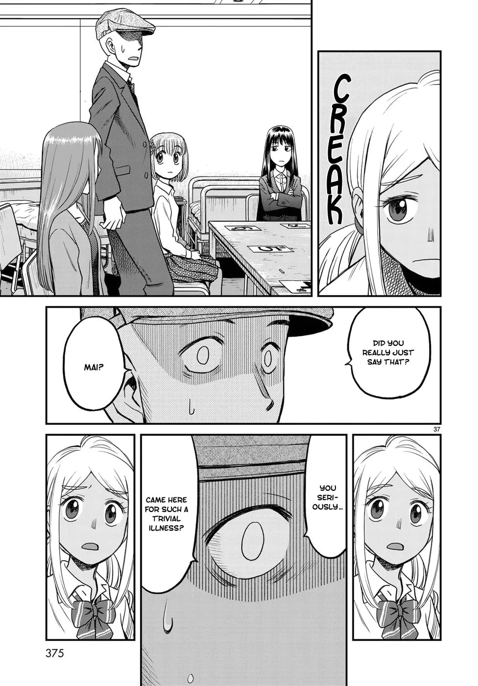 12 Suicidal Children Chapter 11 page 37 - 