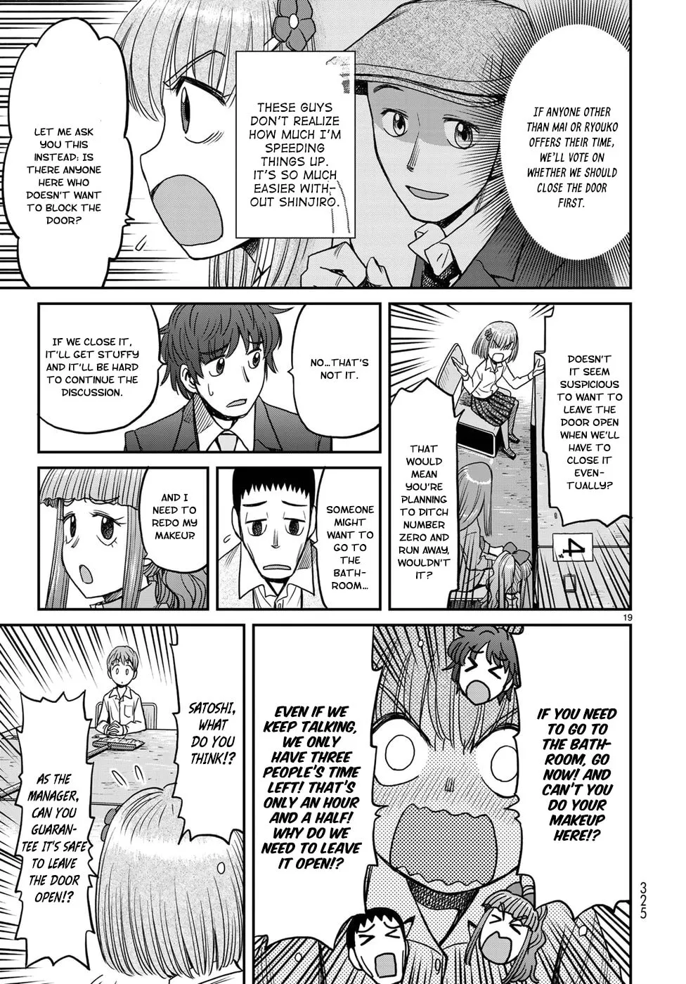 12 Suicidal Children Chapter 12 page 19 - 