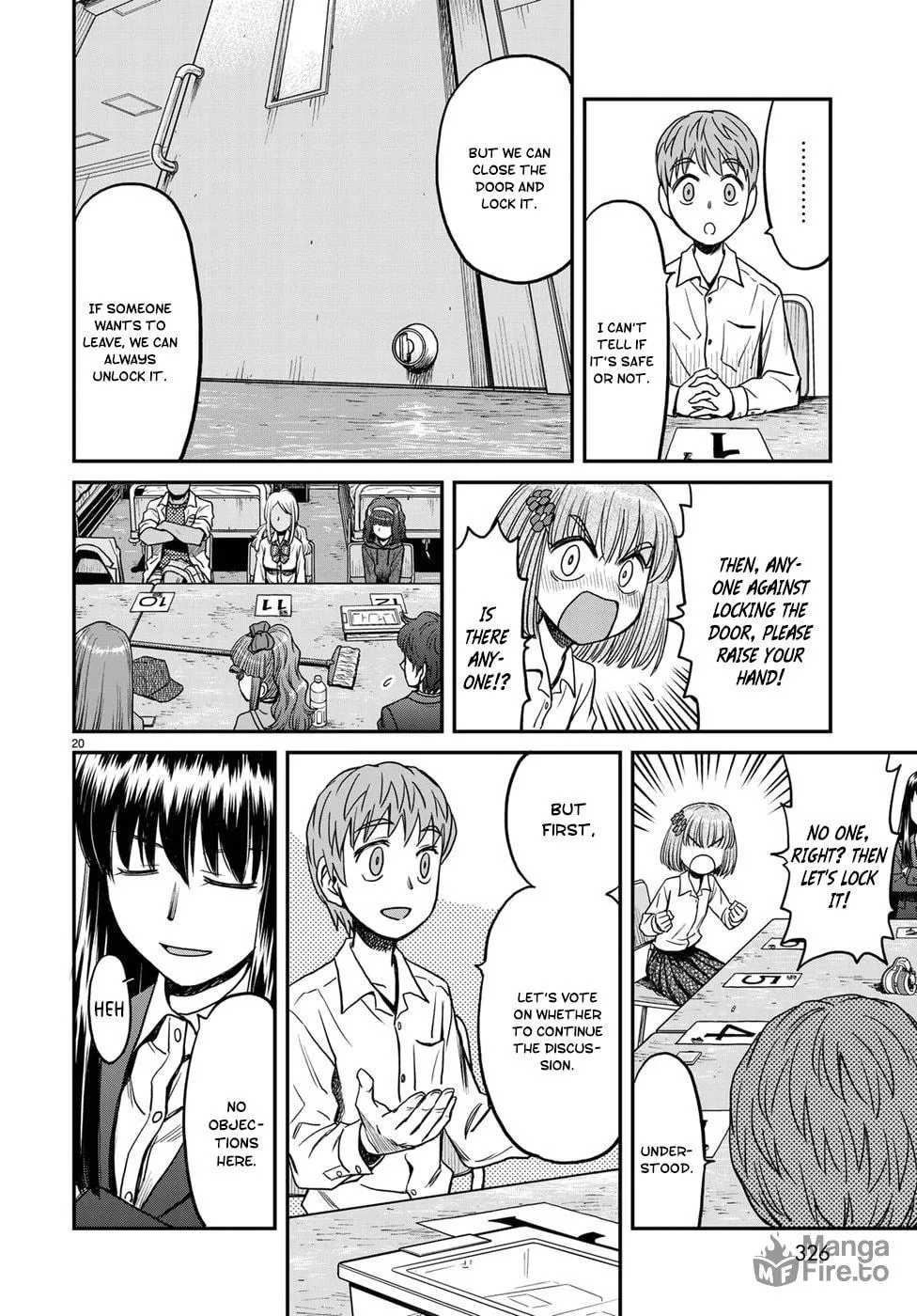 12 Suicidal Children Chapter 12 page 20 - 