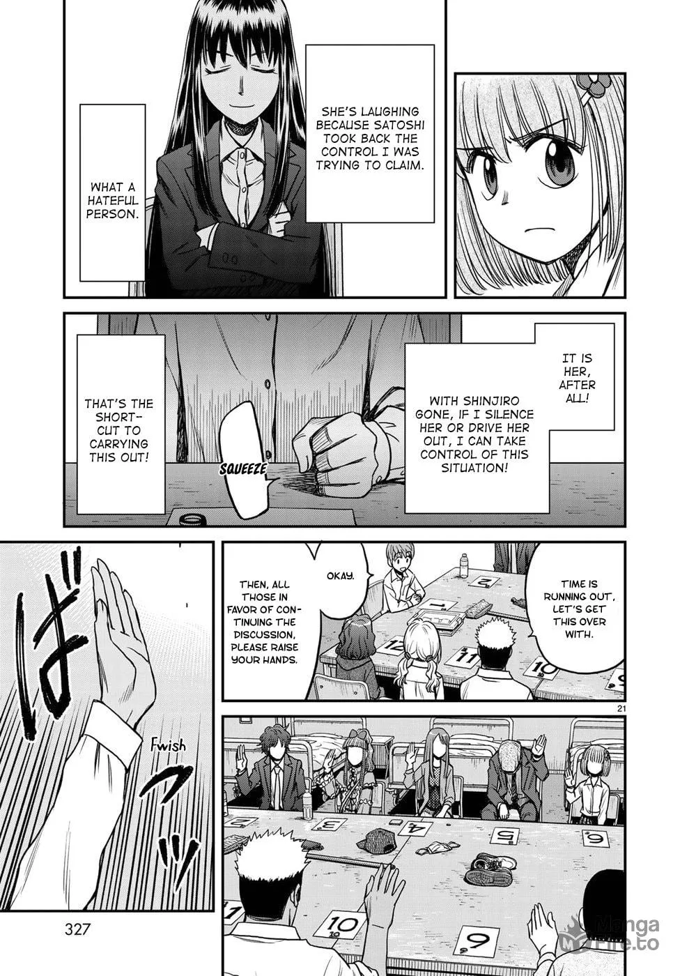 12 Suicidal Children Chapter 12 page 21 - 