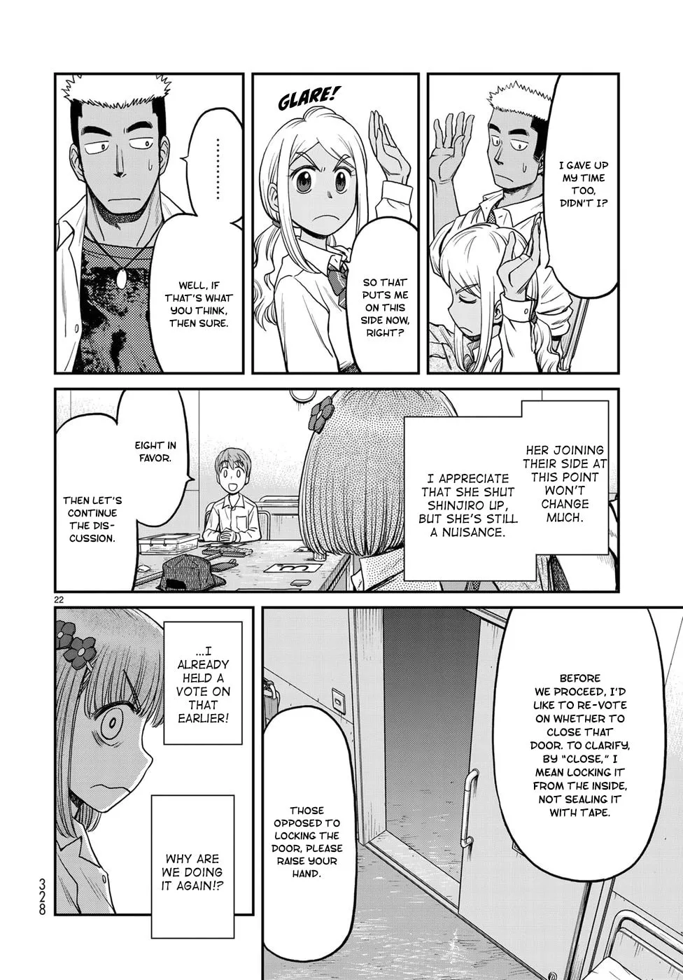 12 Suicidal Children Chapter 12 page 22 - 