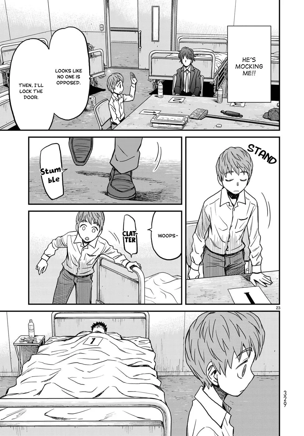 12 Suicidal Children Chapter 12 page 23 - 