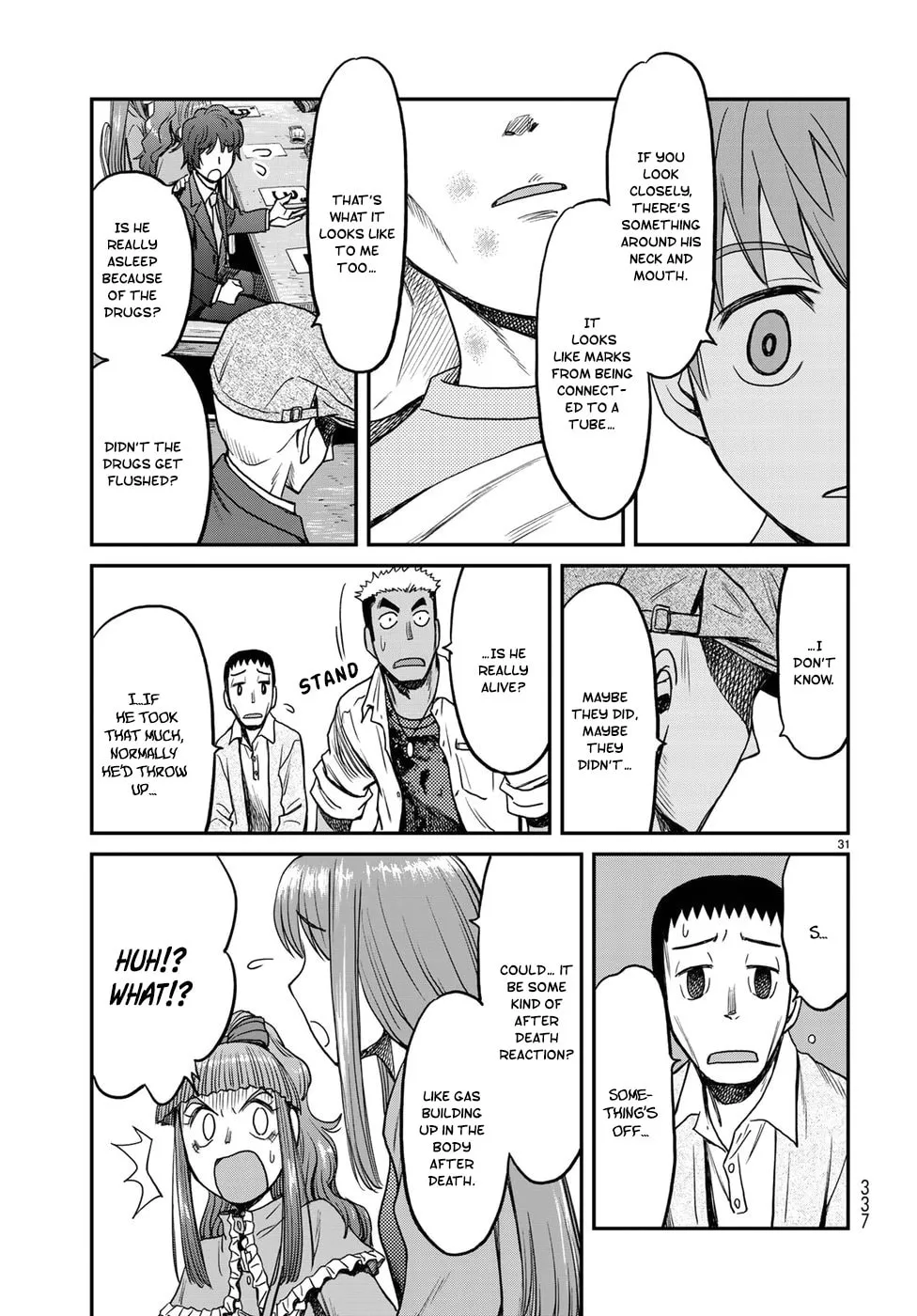 12 Suicidal Children Chapter 12 page 31 - 