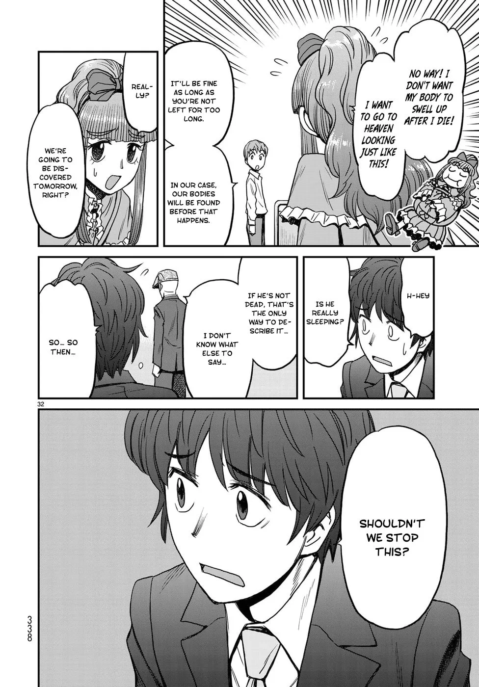 12 Suicidal Children Chapter 12 page 32 - 