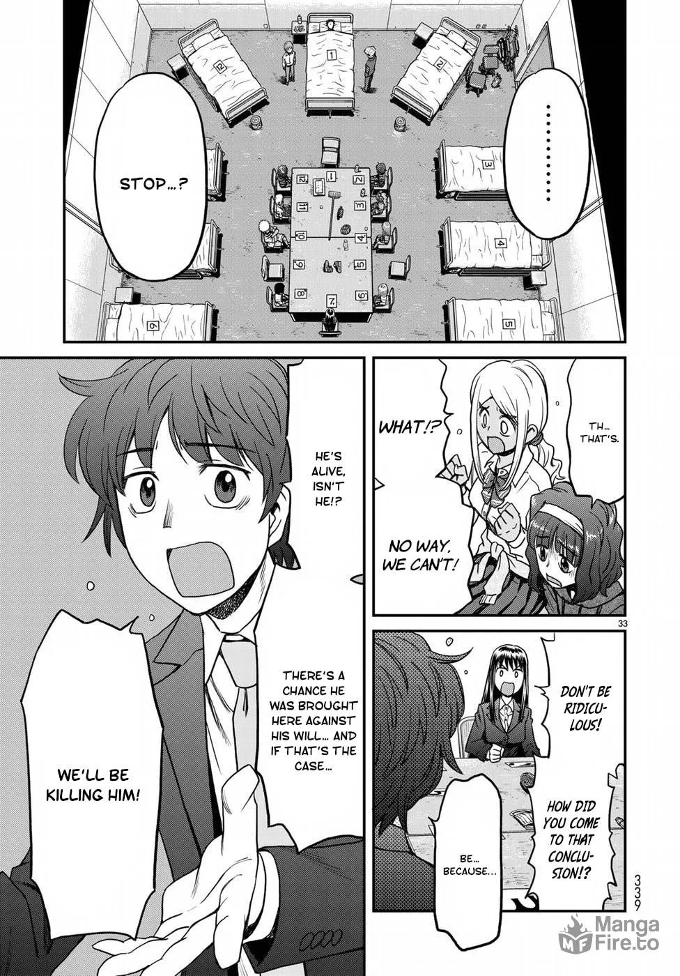 12 Suicidal Children Chapter 12 page 33 - 