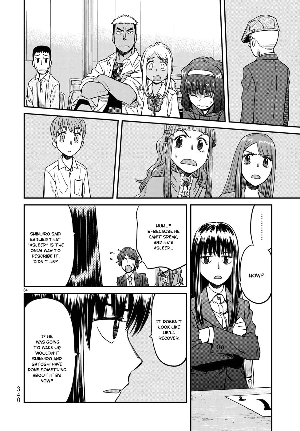 12 Suicidal Children Chapter 12 page 34 - 