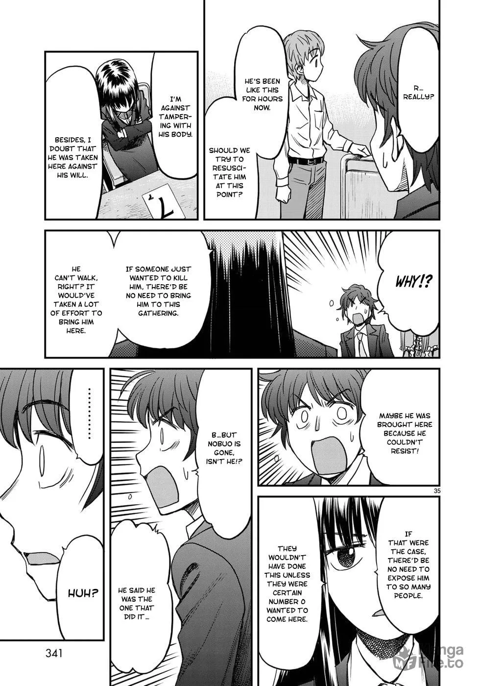 12 Suicidal Children Chapter 12 page 35 - 