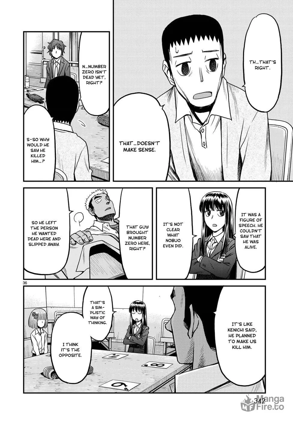 12 Suicidal Children Chapter 12 page 36 - 