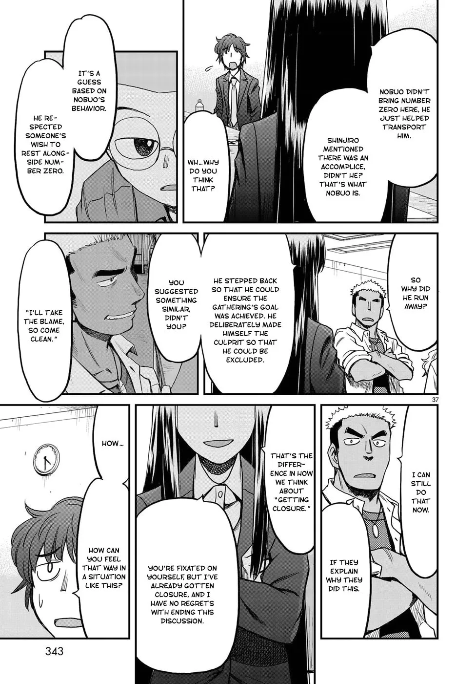 12 Suicidal Children Chapter 12 page 37 - 