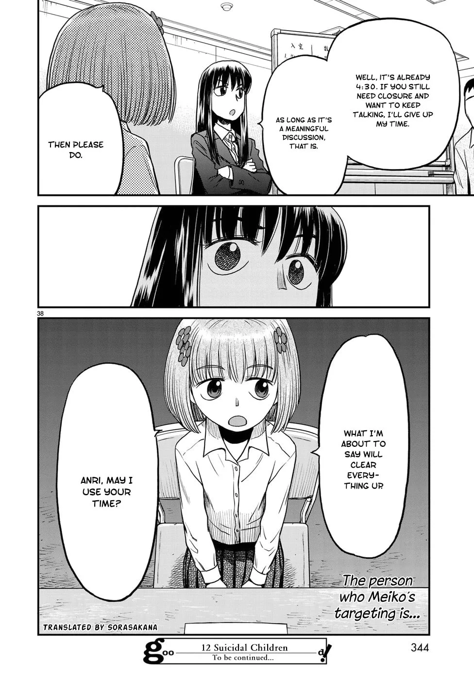 12 Suicidal Children Chapter 12 page 38 - 