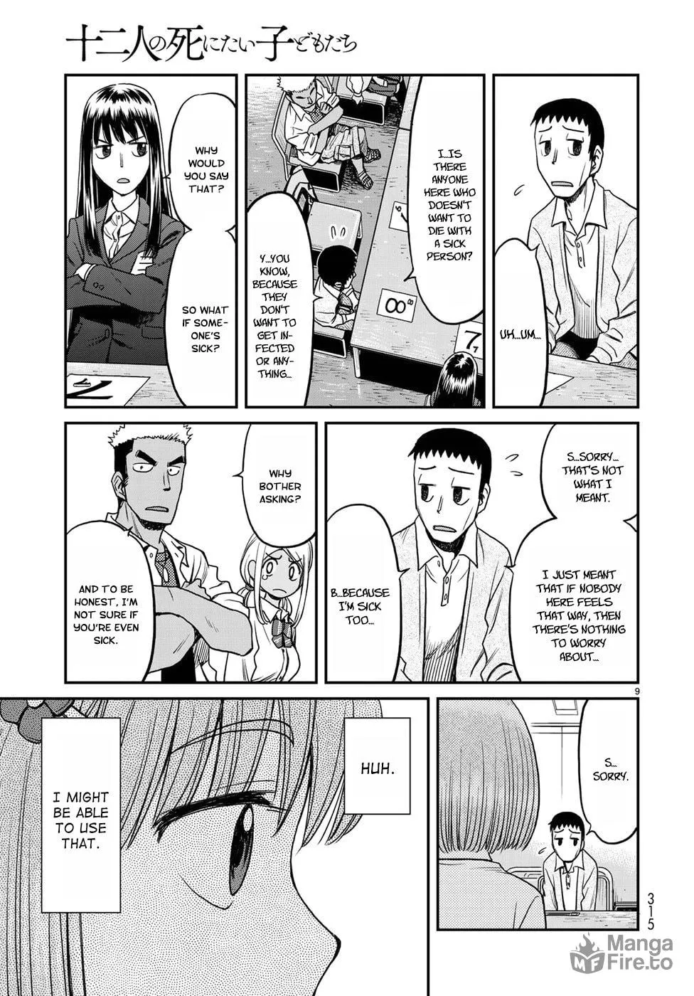 12 Suicidal Children Chapter 12 page 9 - 