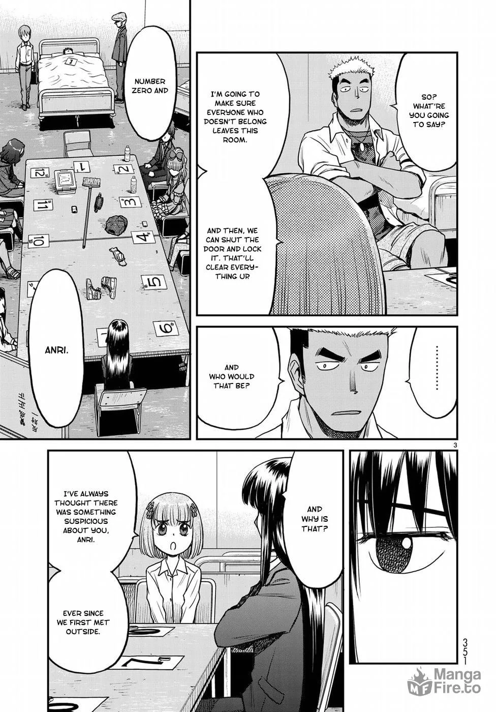 12 Suicidal Children Chapter 13 page 3 - 