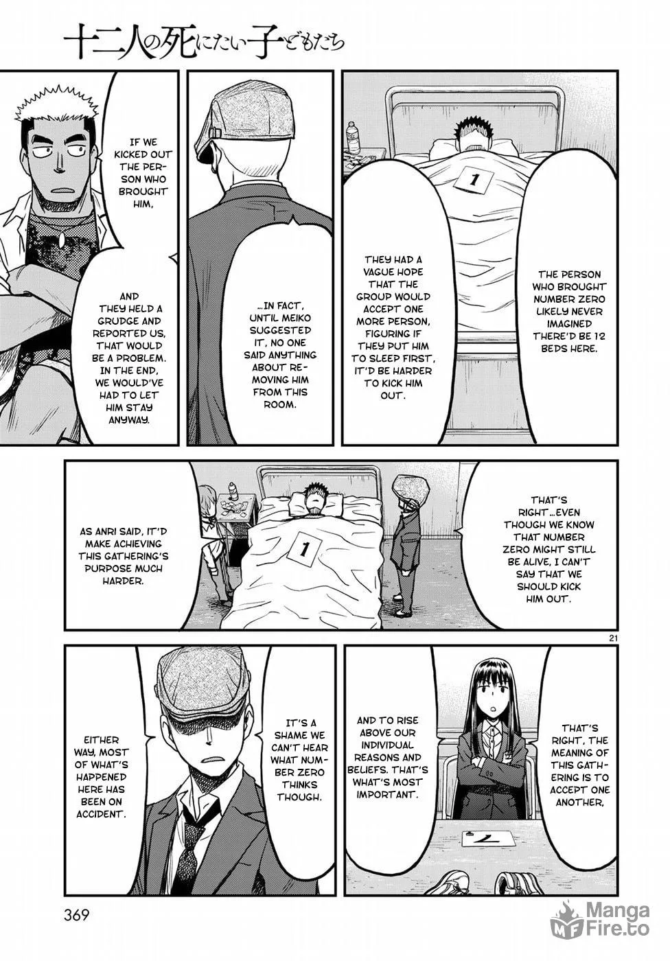 12 Suicidal Children Chapter 13 page 21 - 