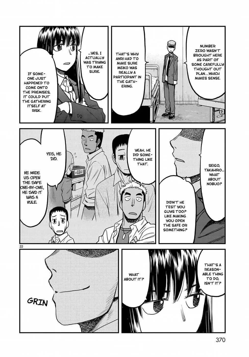 12 Suicidal Children Chapter 13 page 22 - 