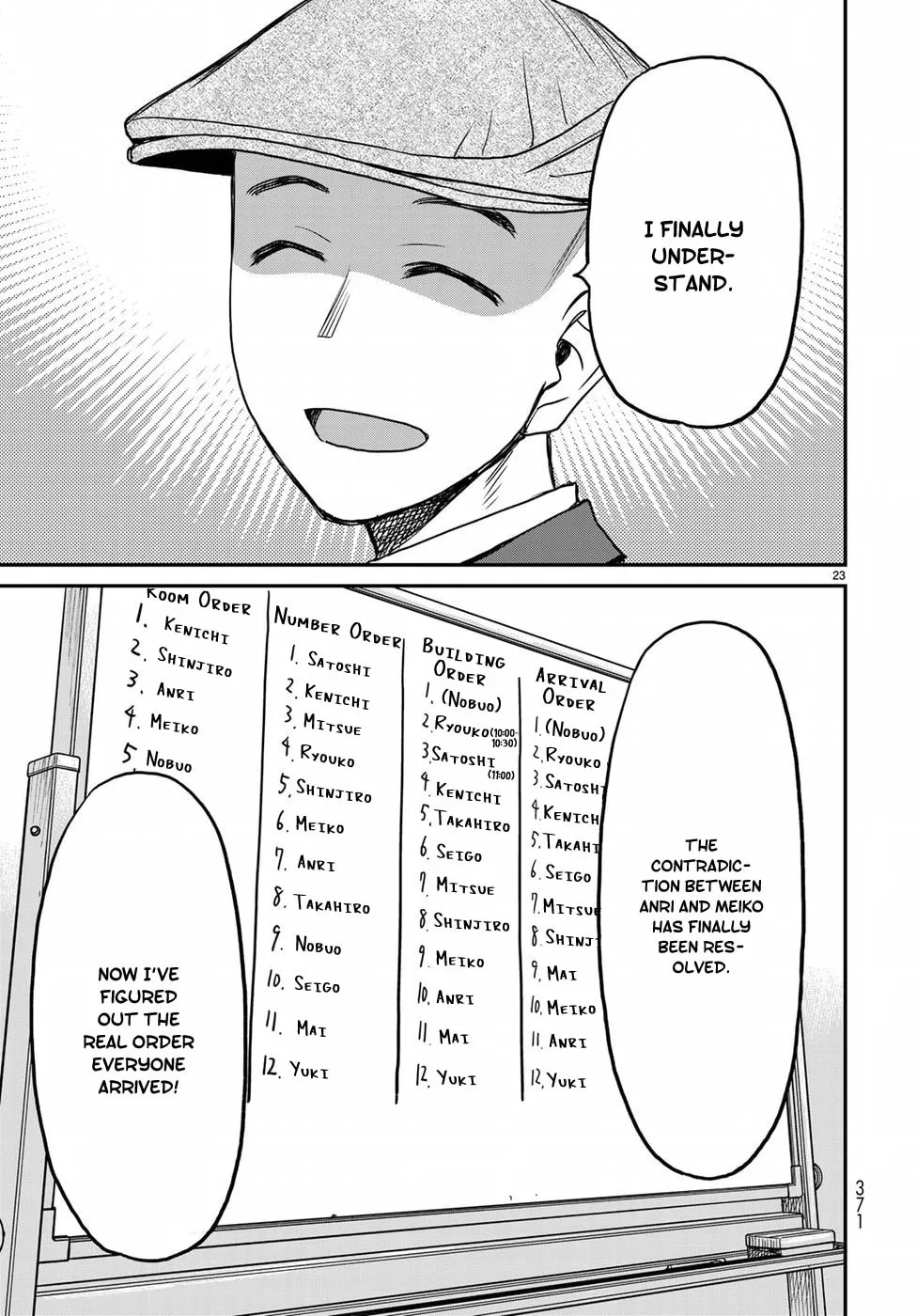12 Suicidal Children Chapter 13 page 23 - 