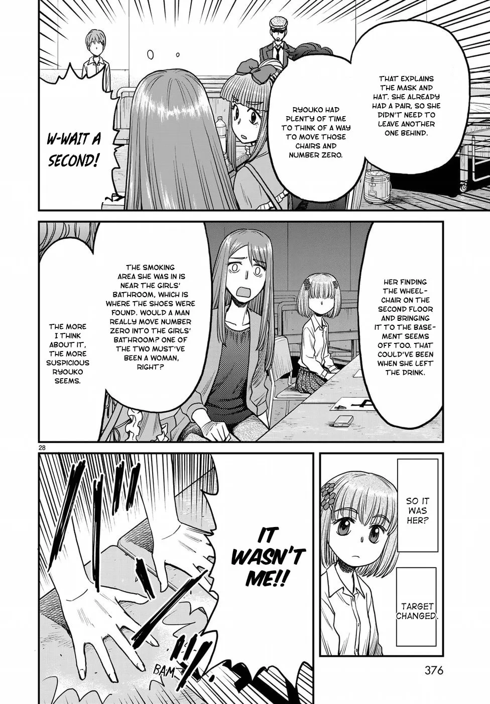 12 Suicidal Children Chapter 13 page 28 - 
