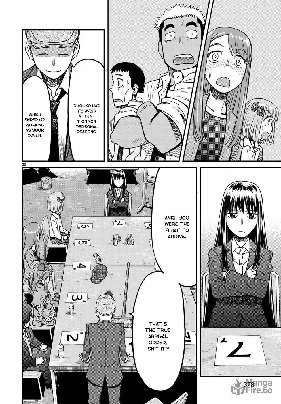 12 Suicidal Children Chapter 13 page 30 - 