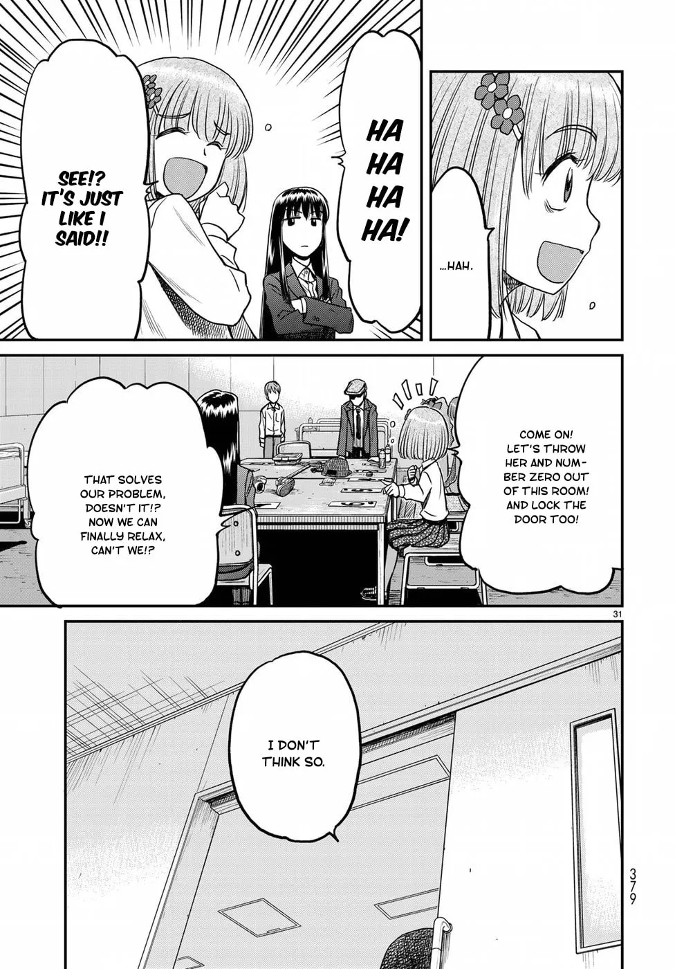12 Suicidal Children Chapter 13 page 31 - 