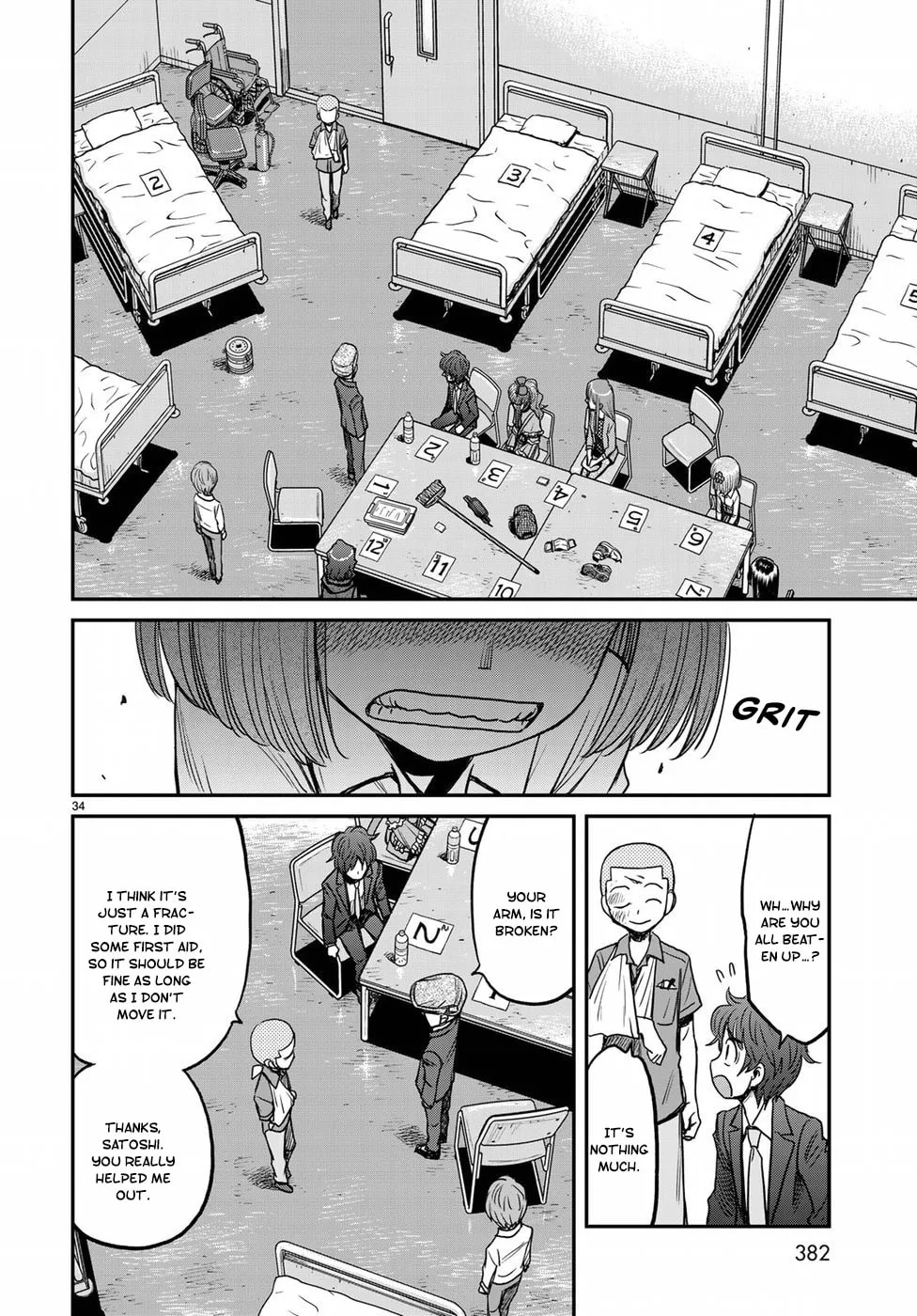 12 Suicidal Children Chapter 13 page 34 - 