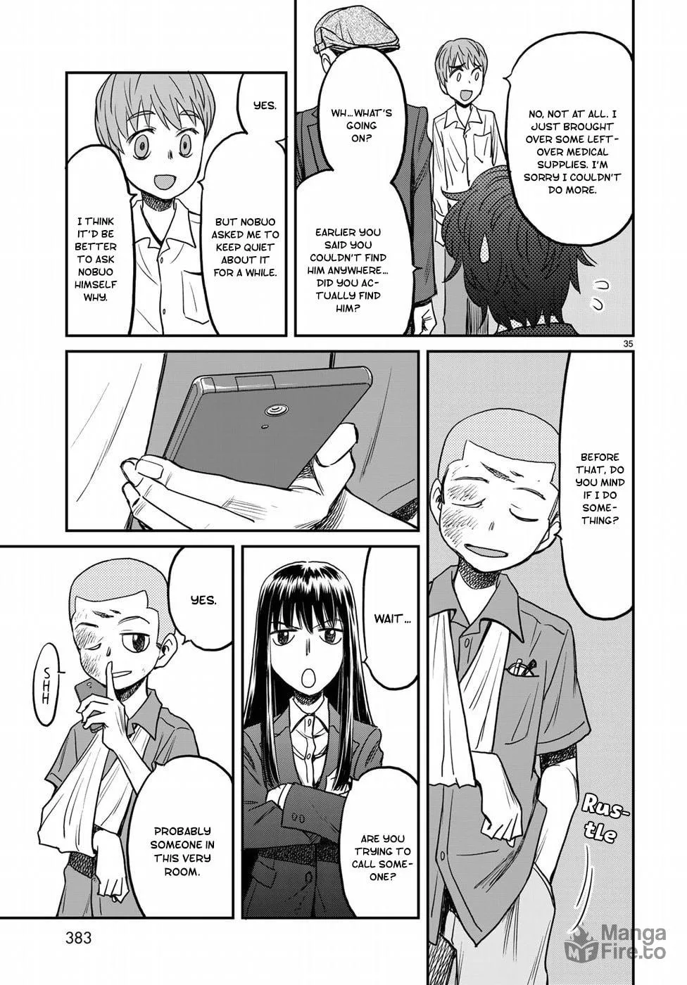 12 Suicidal Children Chapter 13 page 35 - 