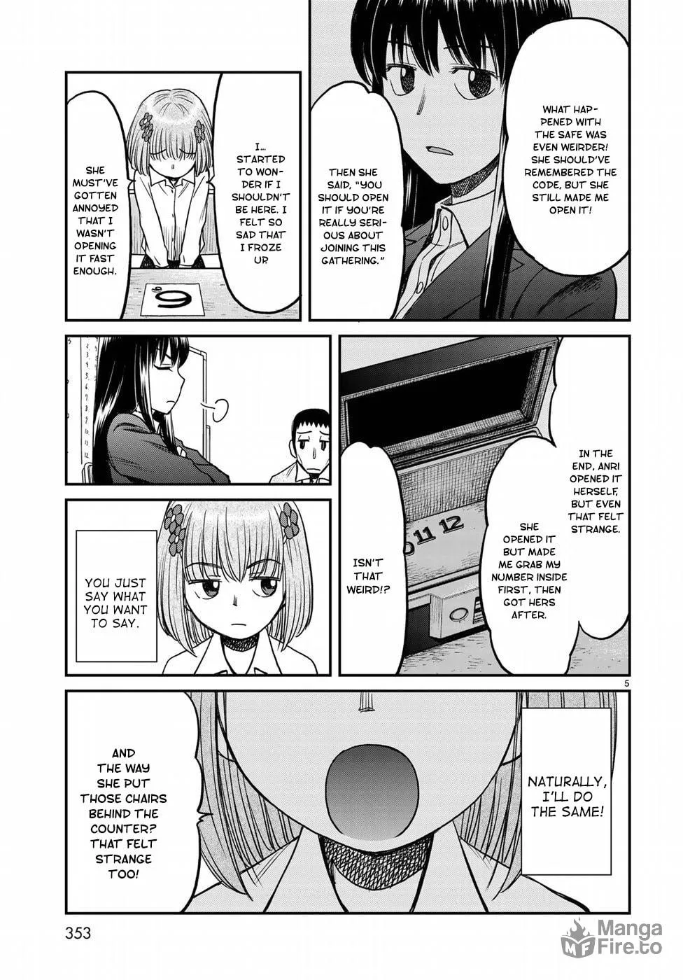 12 Suicidal Children Chapter 13 page 5 - 