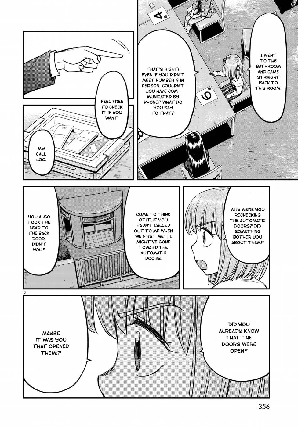 12 Suicidal Children Chapter 13 page 8 - 