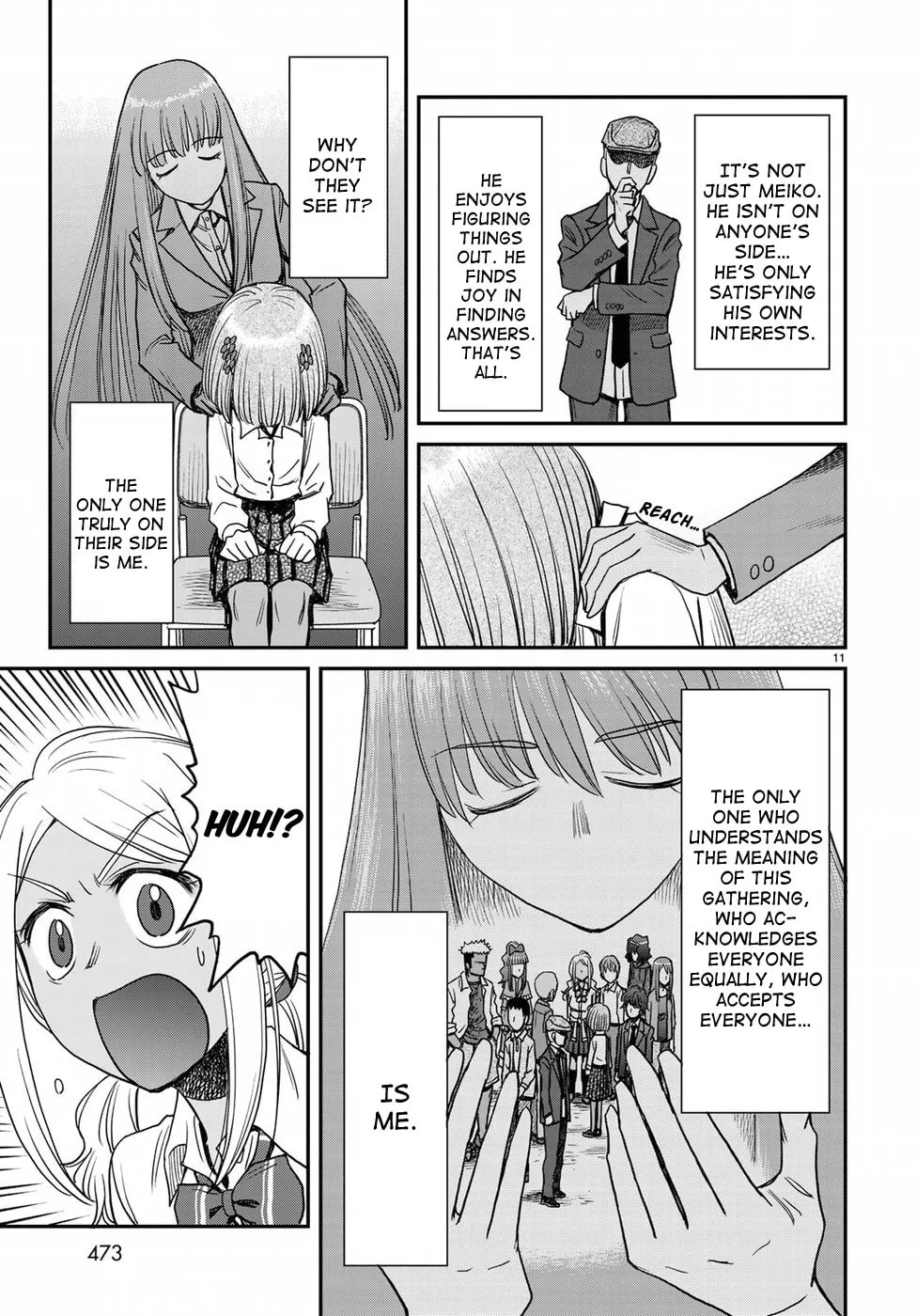 12 Suicidal Children Chapter 14 page 11 - 