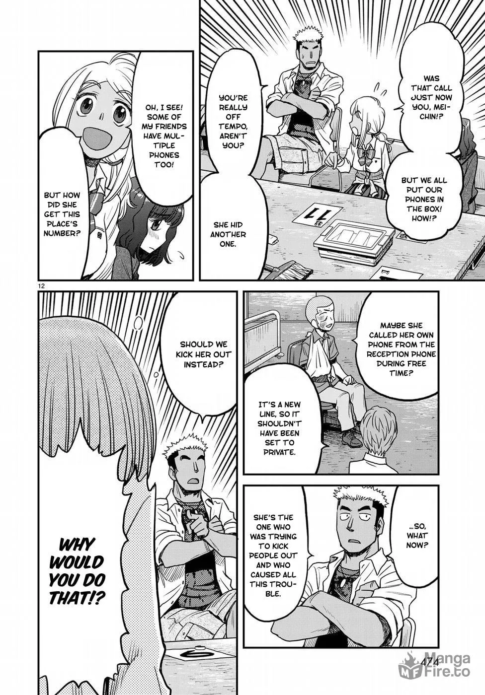 12 Suicidal Children Chapter 14 page 12 - 