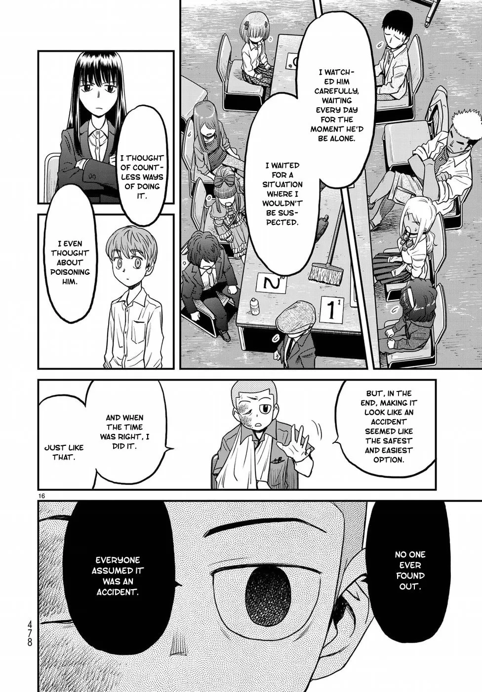 12 Suicidal Children Chapter 14 page 16 - 