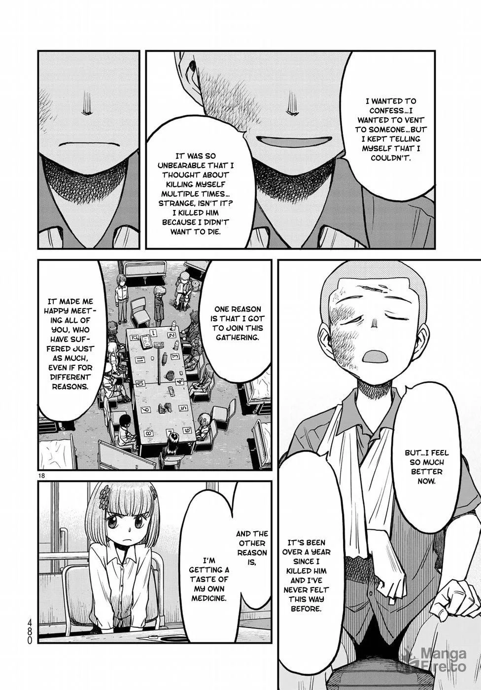 12 Suicidal Children Chapter 14 page 18 - 