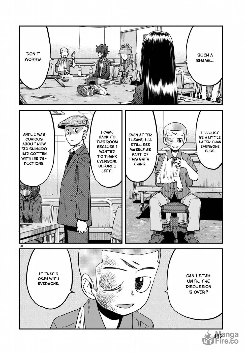 12 Suicidal Children Chapter 14 page 20 - 