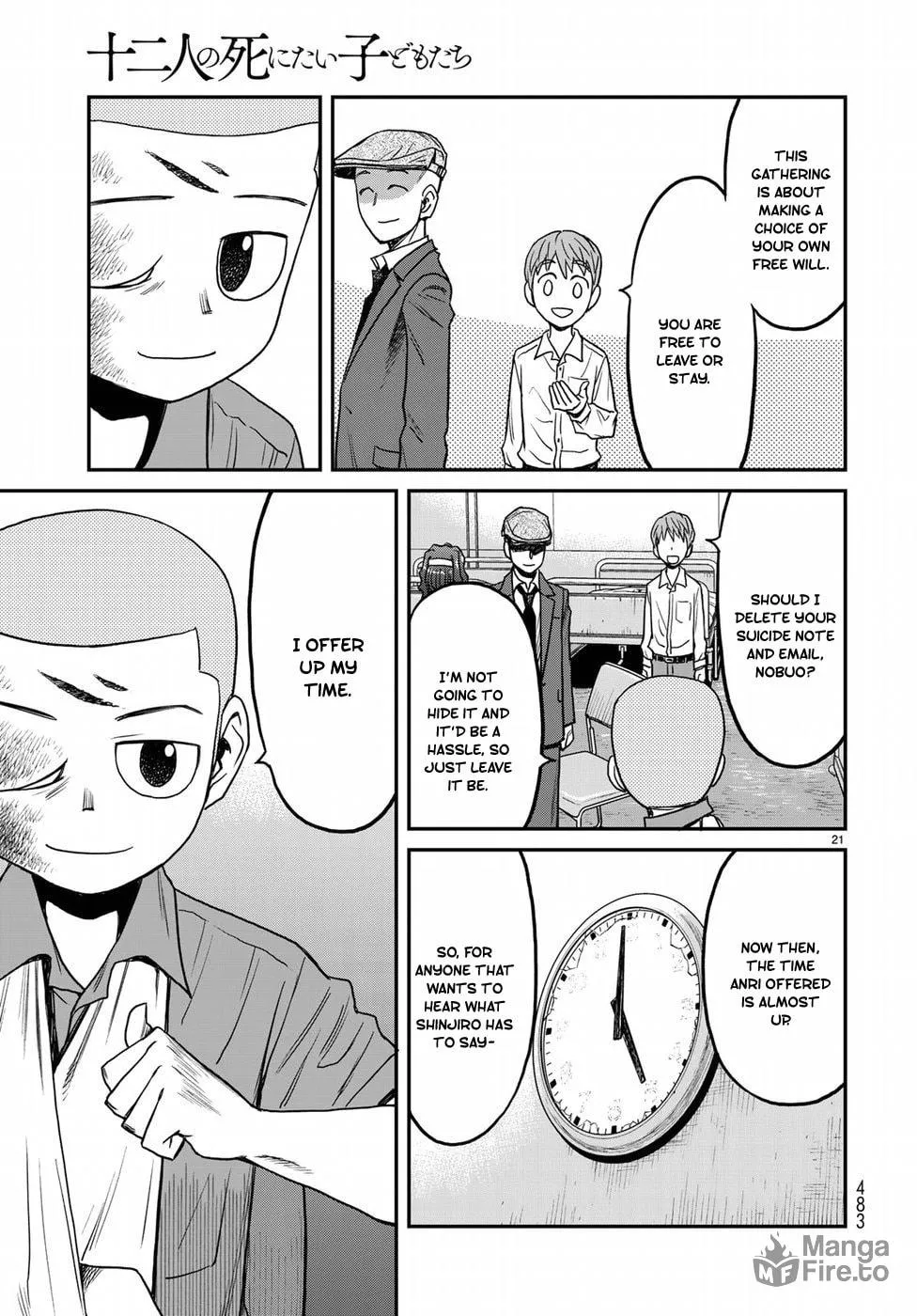 12 Suicidal Children Chapter 14 page 21 - 