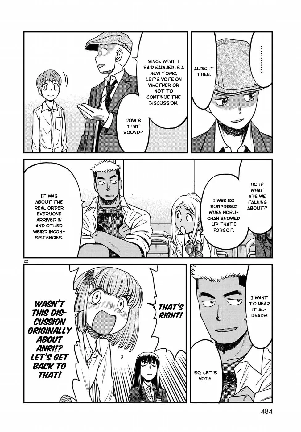 12 Suicidal Children Chapter 14 page 22 - 