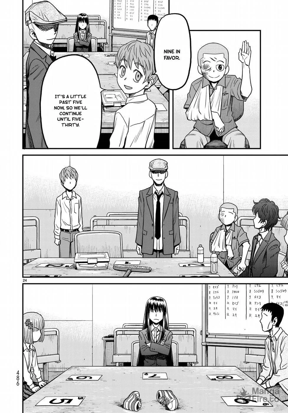 12 Suicidal Children Chapter 14 page 24 - 