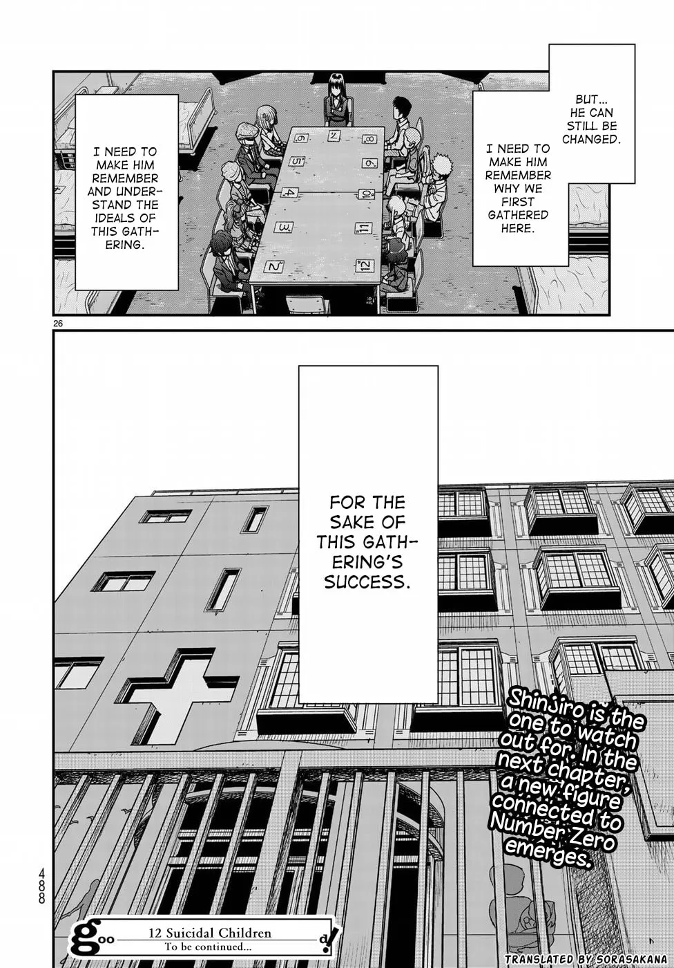 12 Suicidal Children Chapter 14 page 26 - 