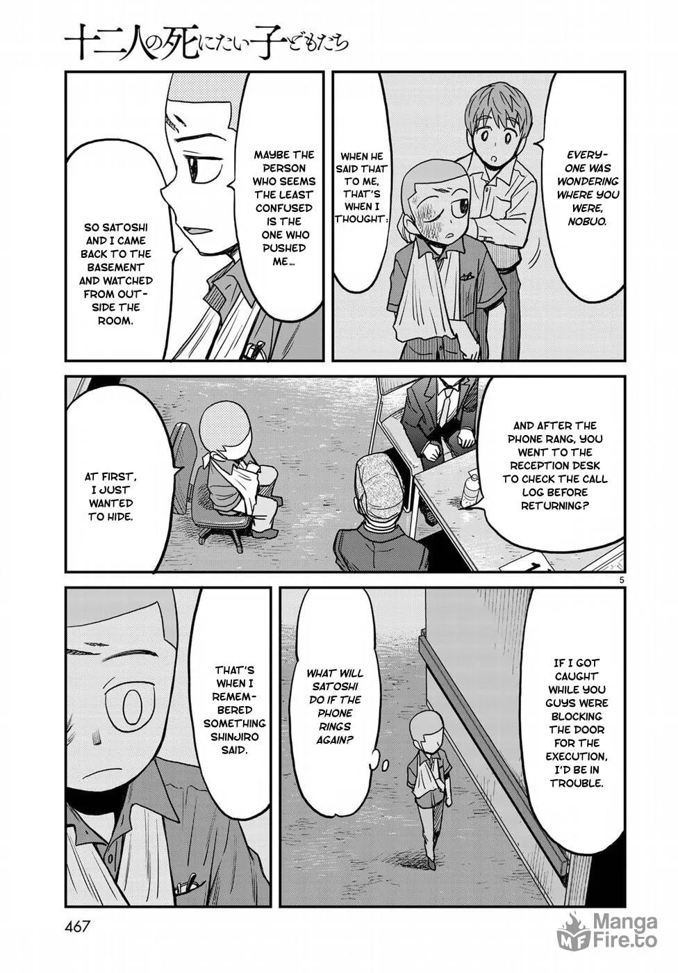 12 Suicidal Children Chapter 14 page 5 - 