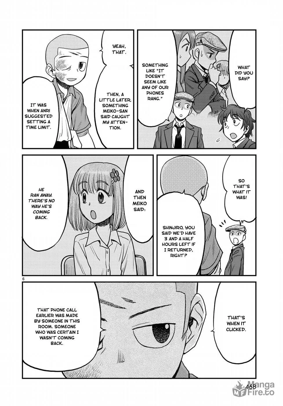 12 Suicidal Children Chapter 14 page 6 - 