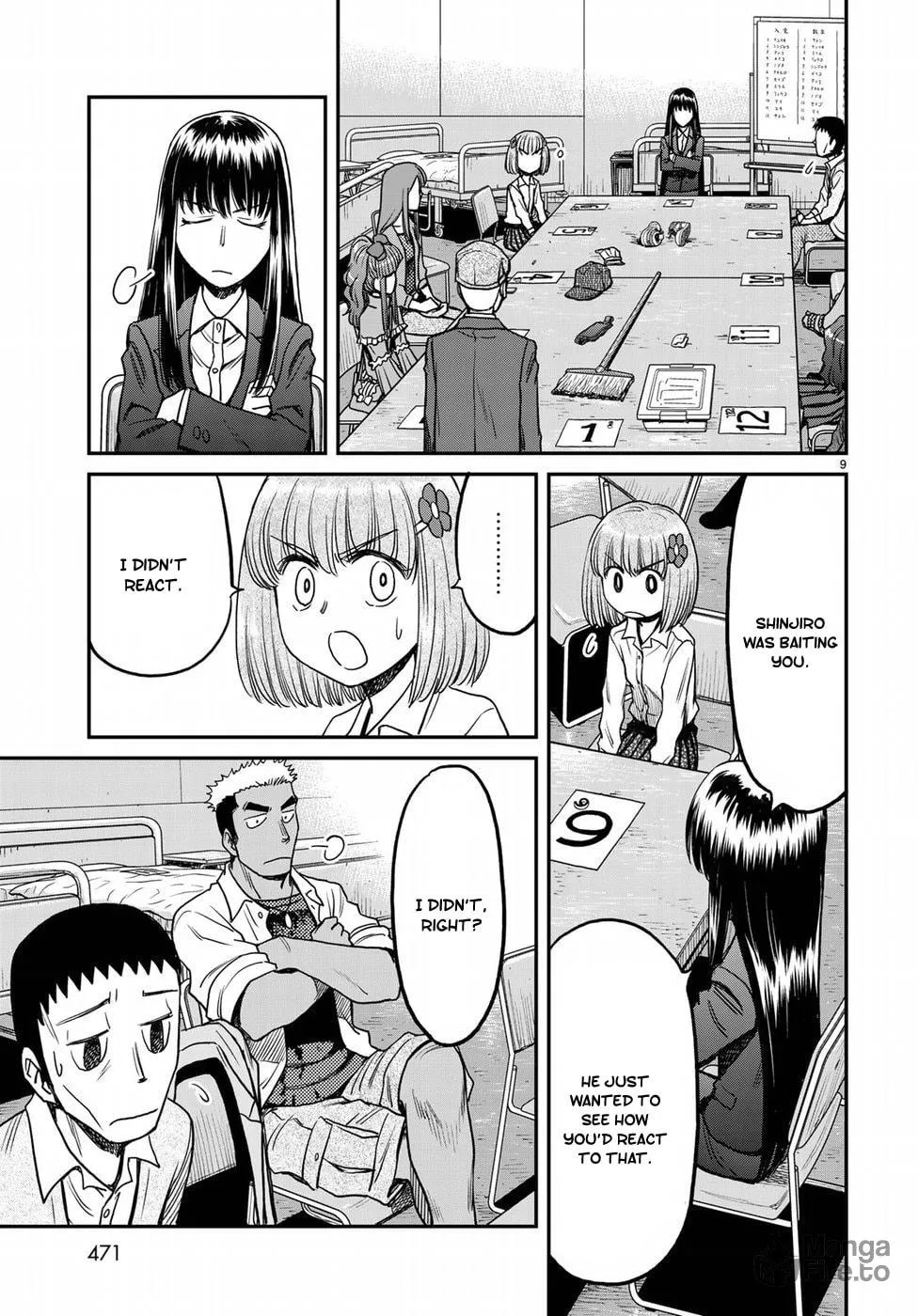 12 Suicidal Children Chapter 14 page 9 - 
