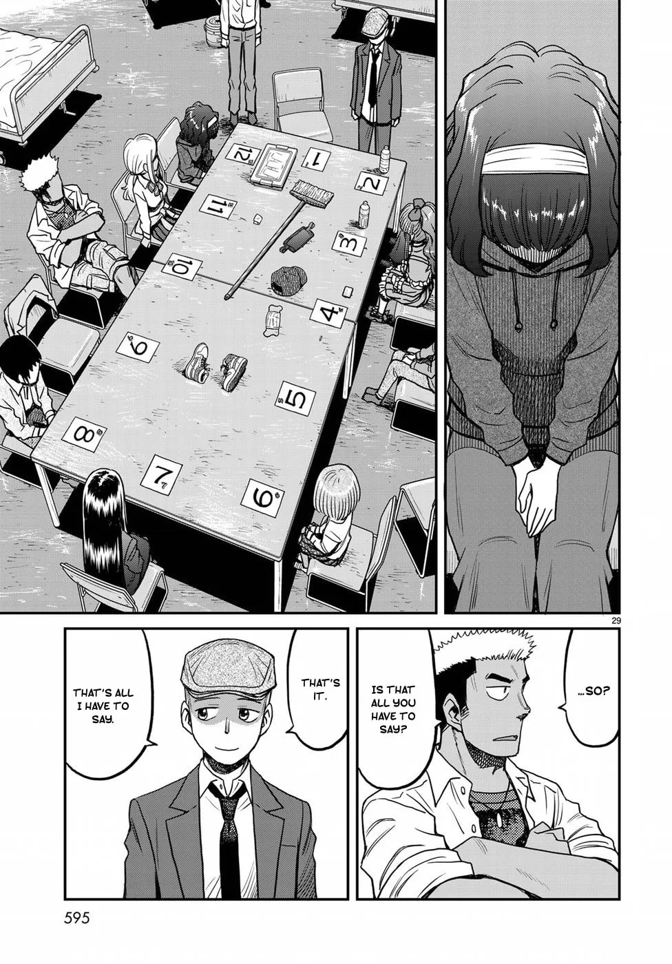 12 Suicidal Children Chapter 15 page 29 - 