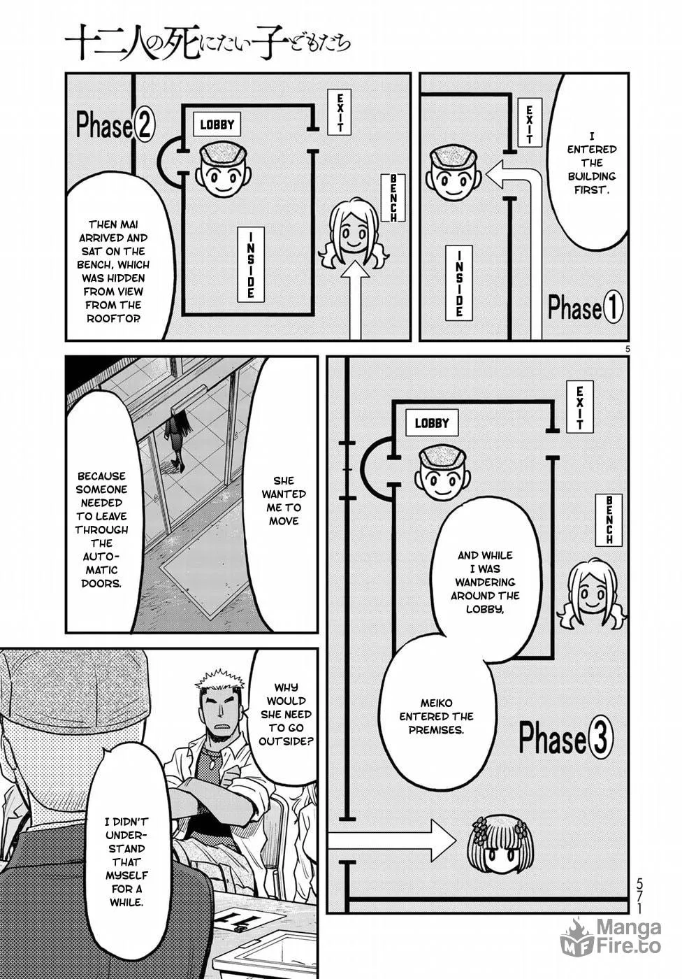 12 Suicidal Children Chapter 15 page 5 - 