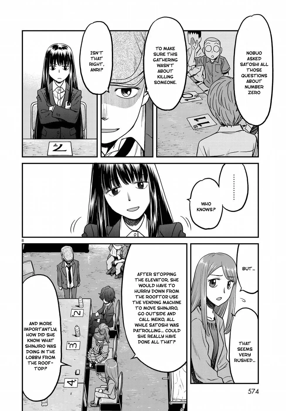 12 Suicidal Children Chapter 15 page 8 - 