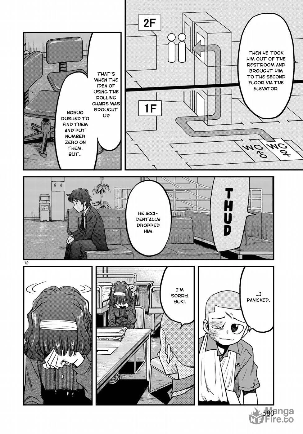 12 Suicidal Children Chapter 16 page 12 - 