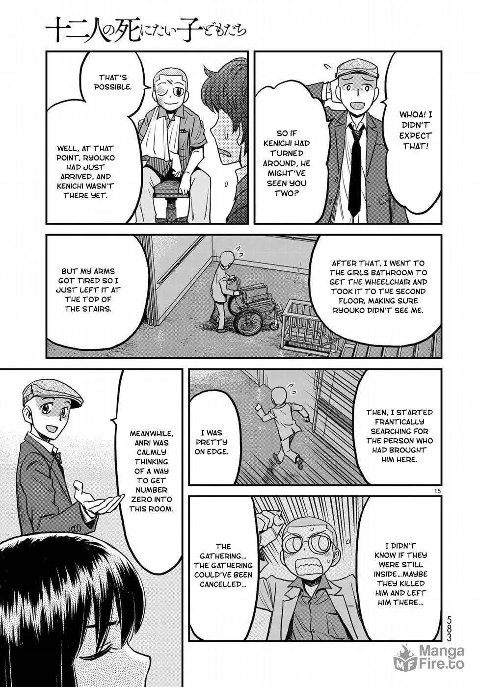 12 Suicidal Children Chapter 16 page 15 - 