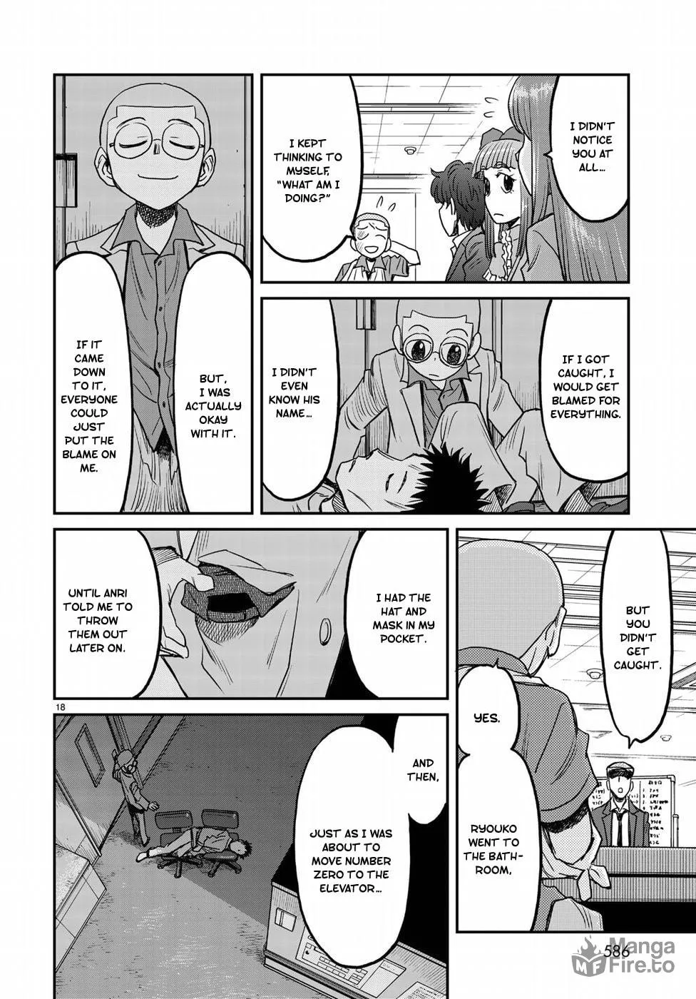 12 Suicidal Children Chapter 16 page 18 - 