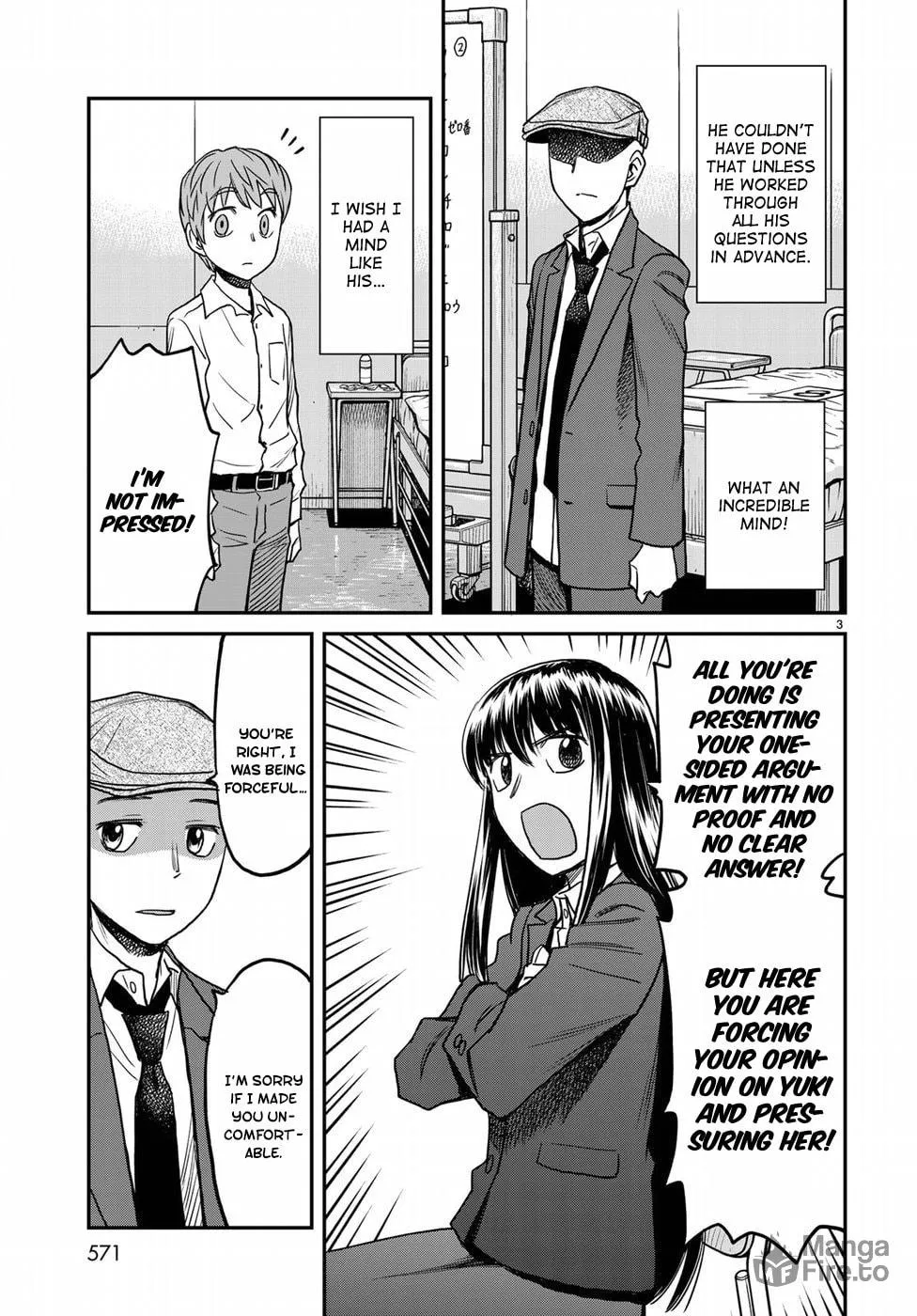 12 Suicidal Children Chapter 16 page 3 - 
