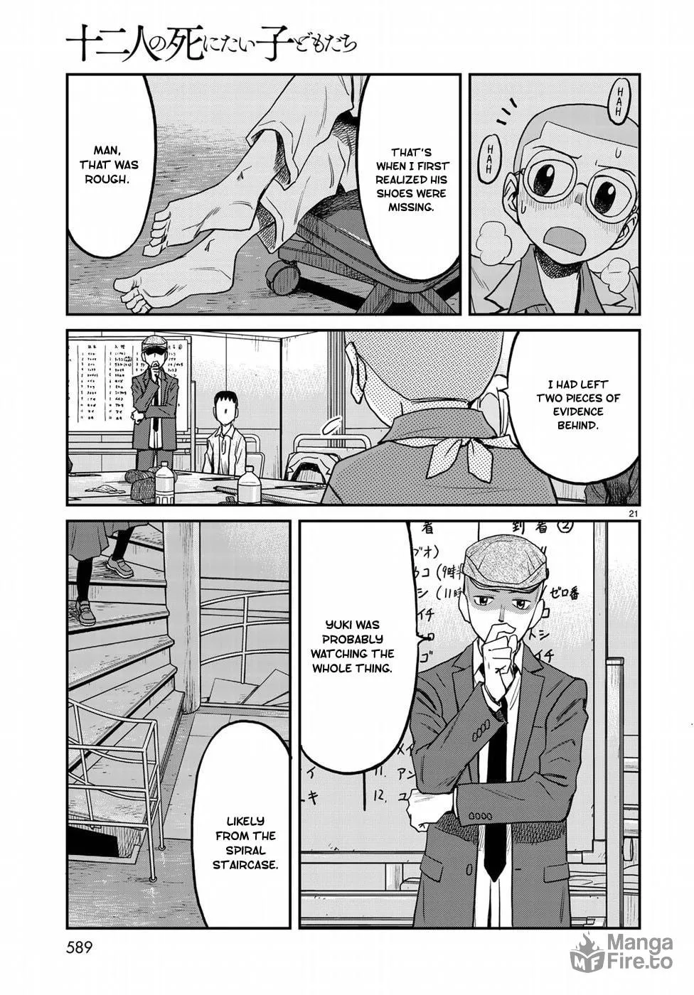12 Suicidal Children Chapter 16 page 21 - 